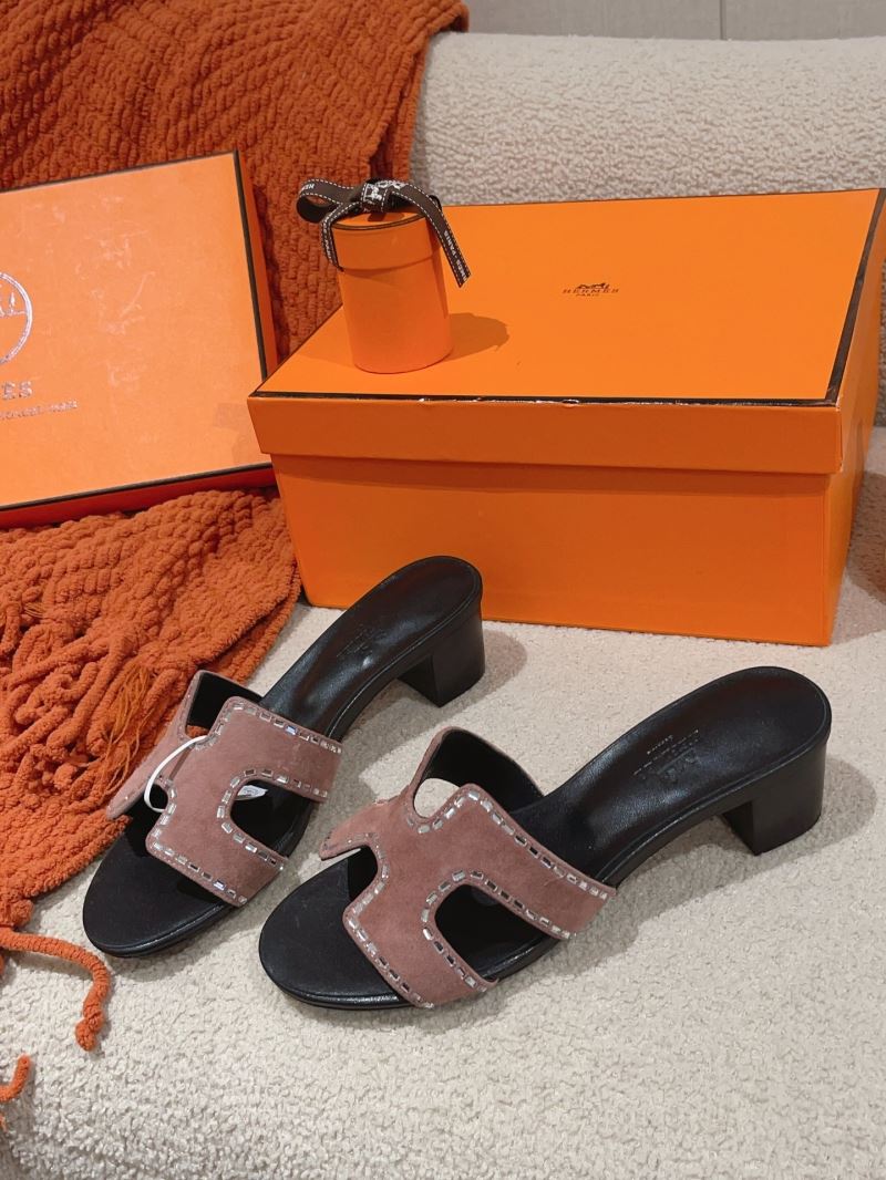 Hermes Slippers